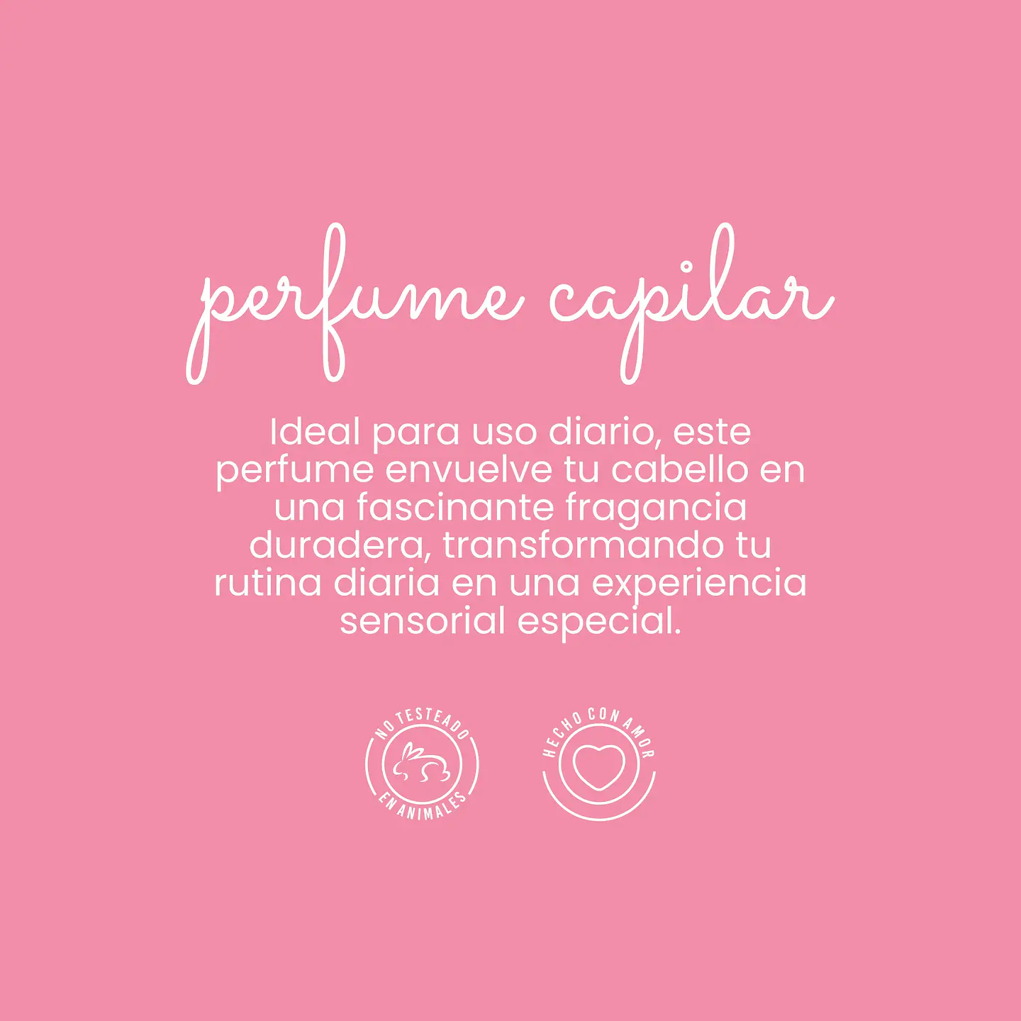 Perfume Capilar ANYELUZ Pink 100ml 3