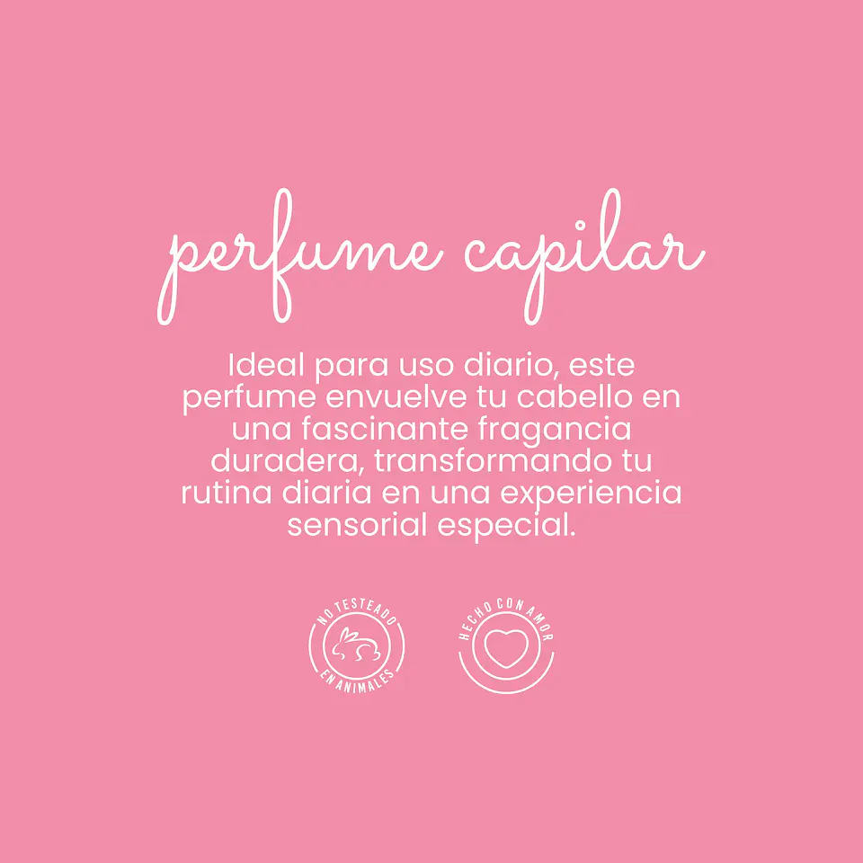 Perfume Capilar ANYELUZ Pink 100ml 3