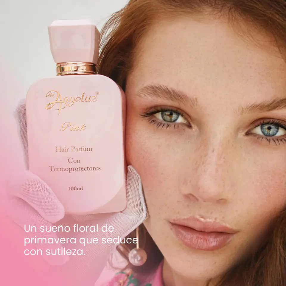 Perfume Capilar ANYELUZ Pink 100ml 5
