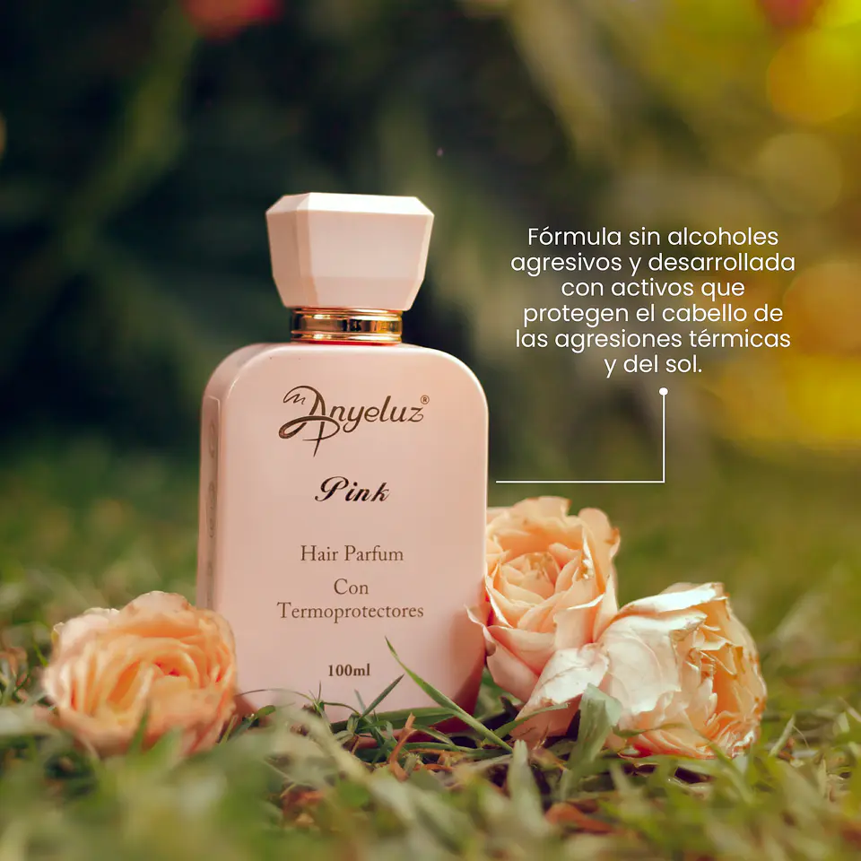 Perfume Capilar ANYELUZ Pink 100ml 6
