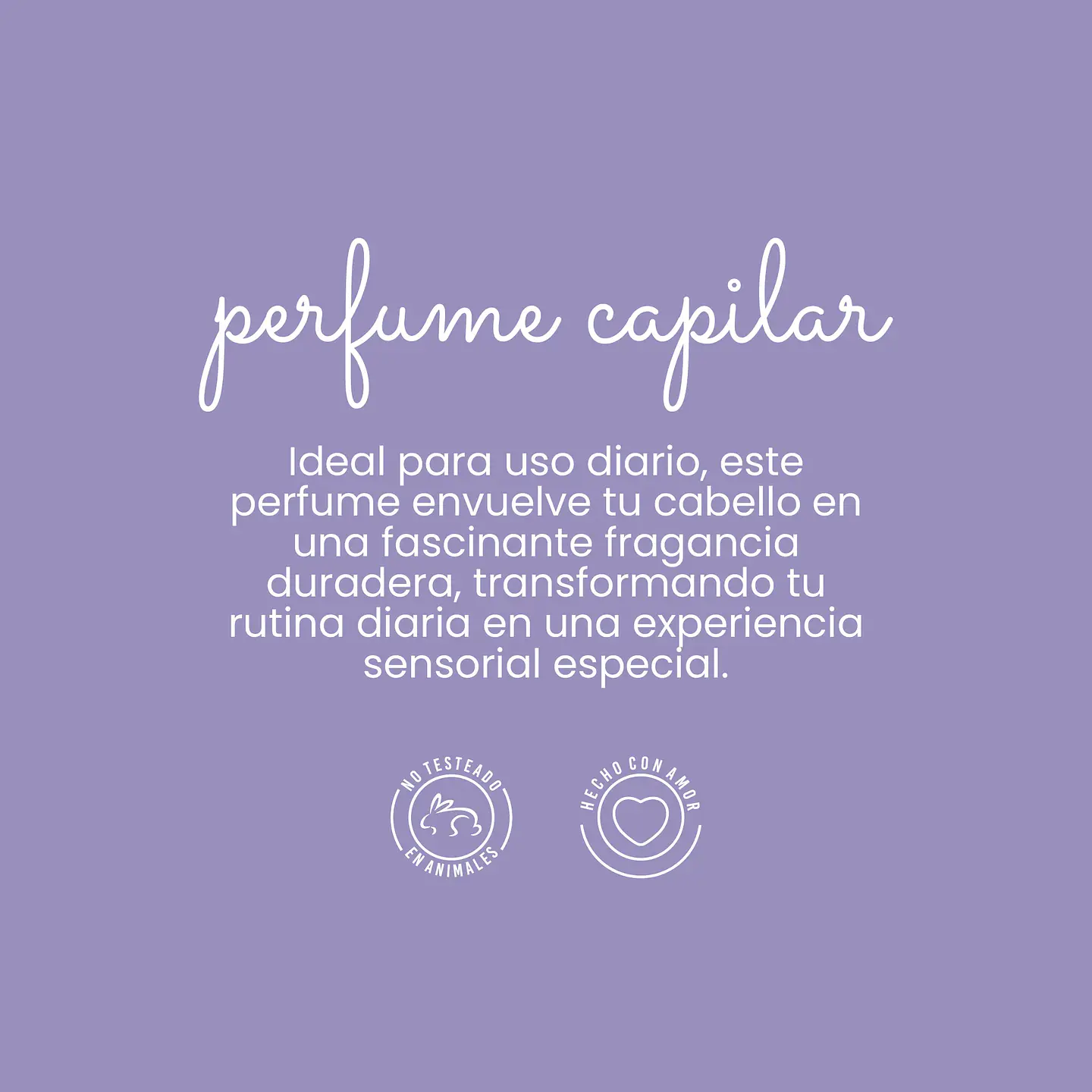 Perfume Capilar ANYELUZ Purple 100ml 3