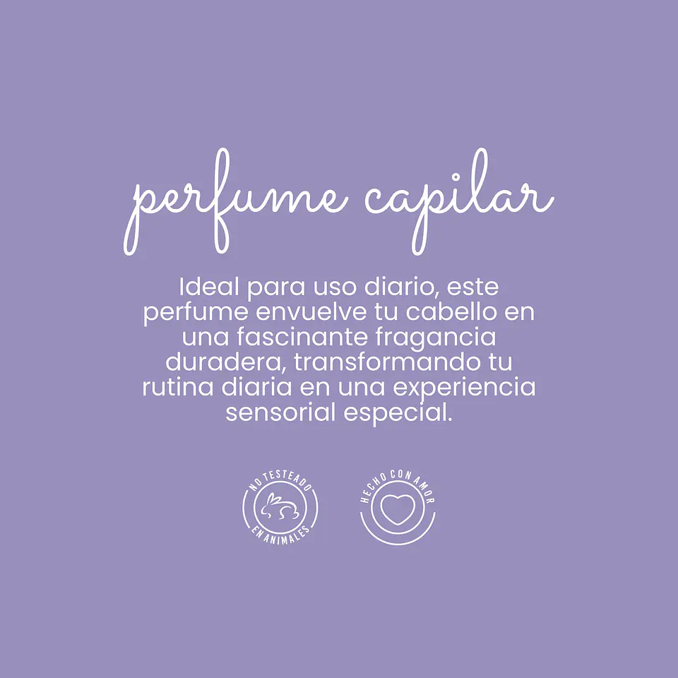 Perfume Capilar ANYELUZ Purple 100ml 3