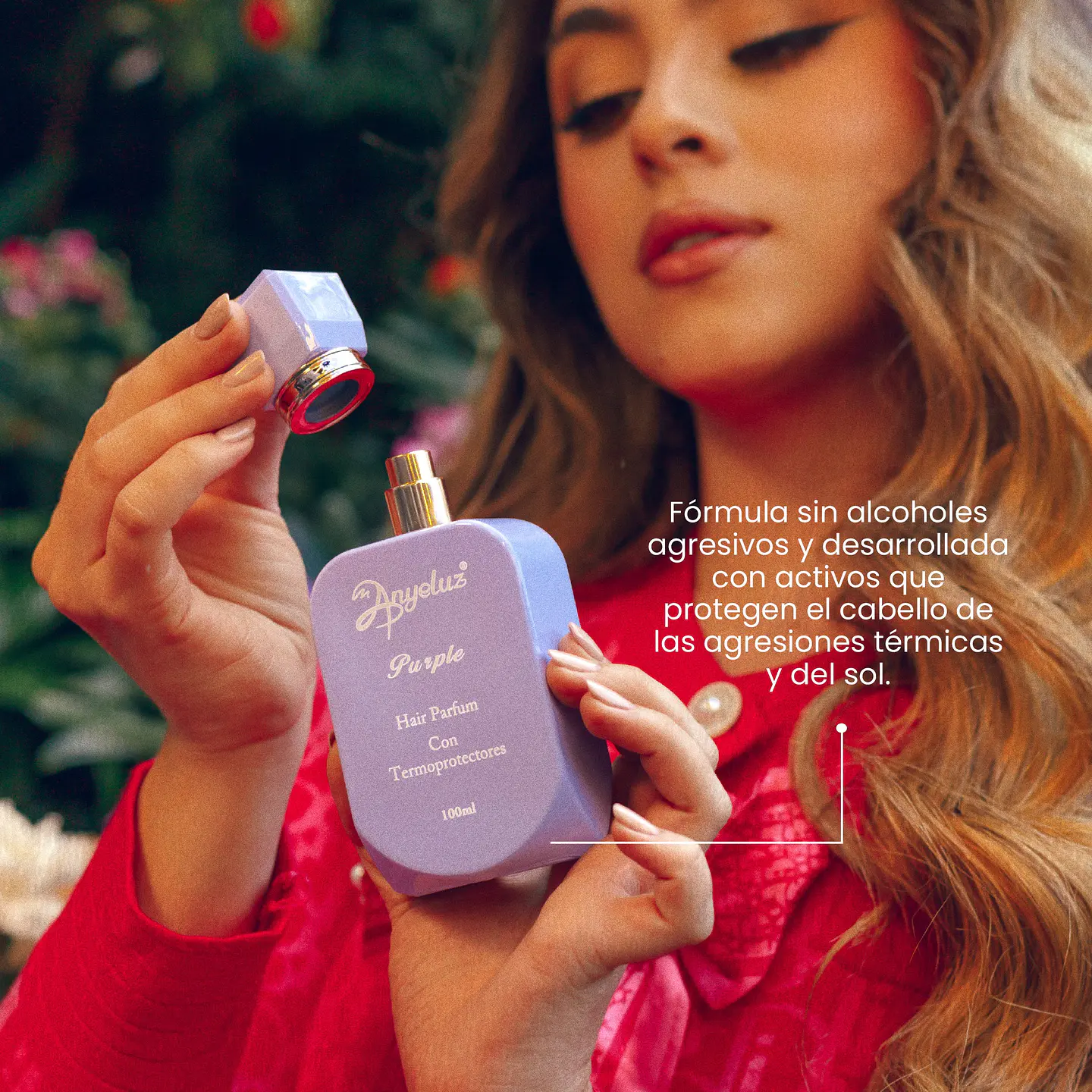 Perfume Capilar ANYELUZ Purple 100ml 6
