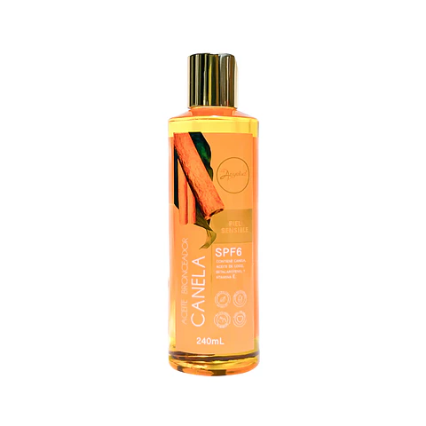 Aceite Bronceador de Canela ANYELUZ 240ml