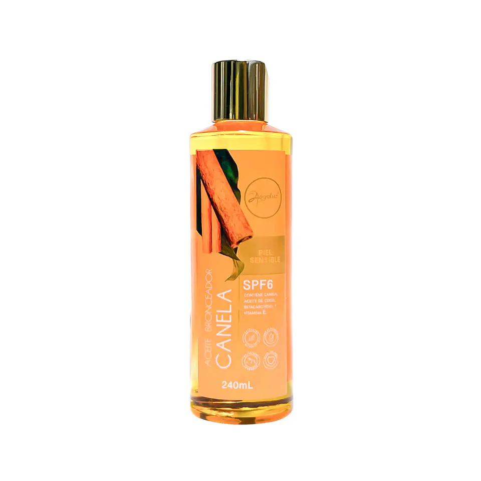 Aceite Bronceador de Canela ANYELUZ 240ml 1