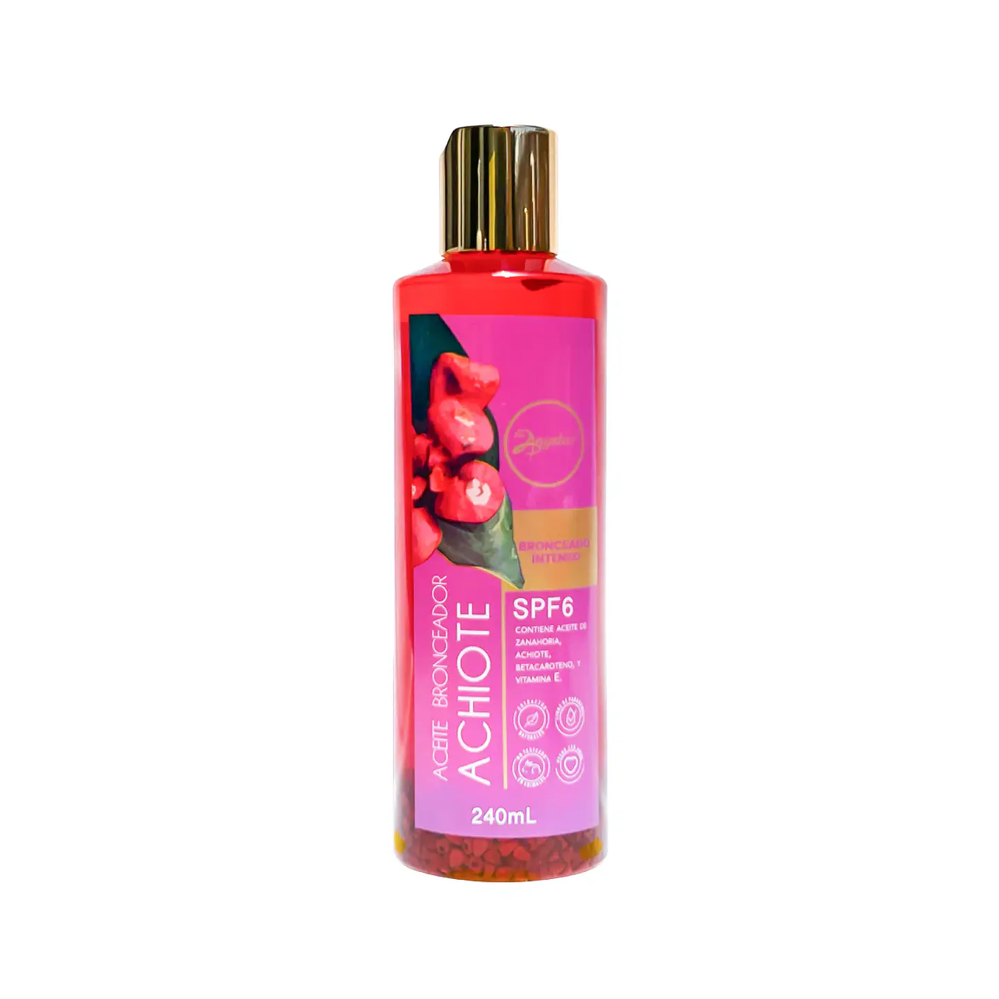 Aceite Bronceador de Achiote ANYELUZ 240ml 1