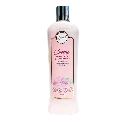 Crema Humectante y Reafirmante ANYELUZ 500ML