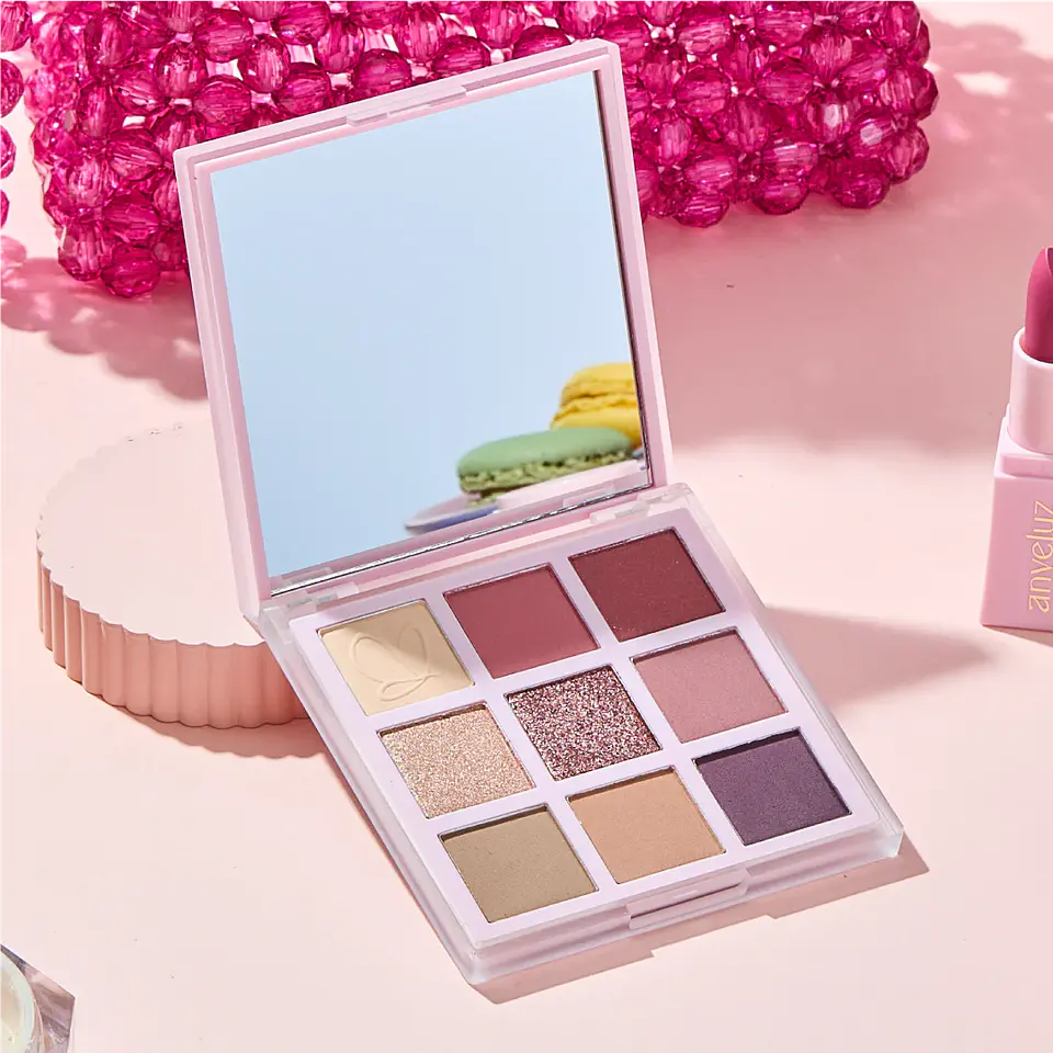 Paleta de Sombras ANYELUZ Pink x9 Tonos 3