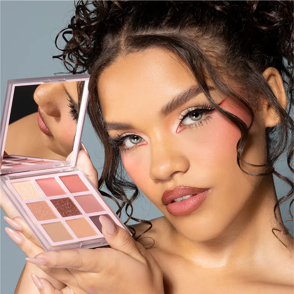Paleta de Sombras ANYELUZ Pink x9 Tonos 2