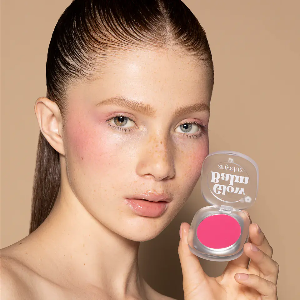Rubor en Crema Glow Balm ANYELUZ 5g 2