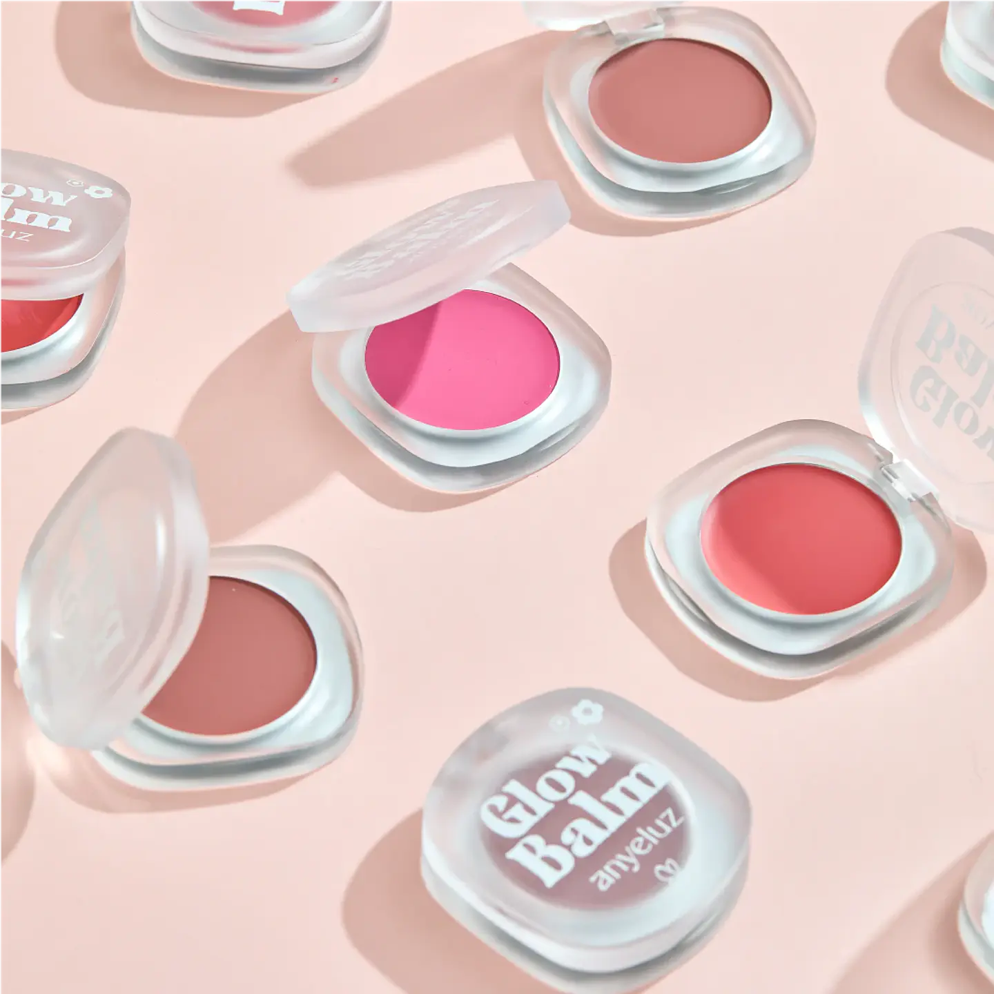 Rubor en Crema Glow Balm ANYELUZ 5g 3