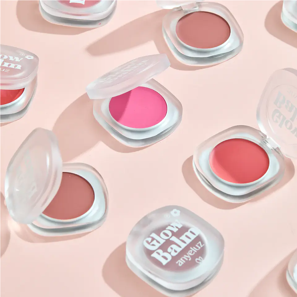 Rubor en Crema Glow Balm ANYELUZ 5g 3