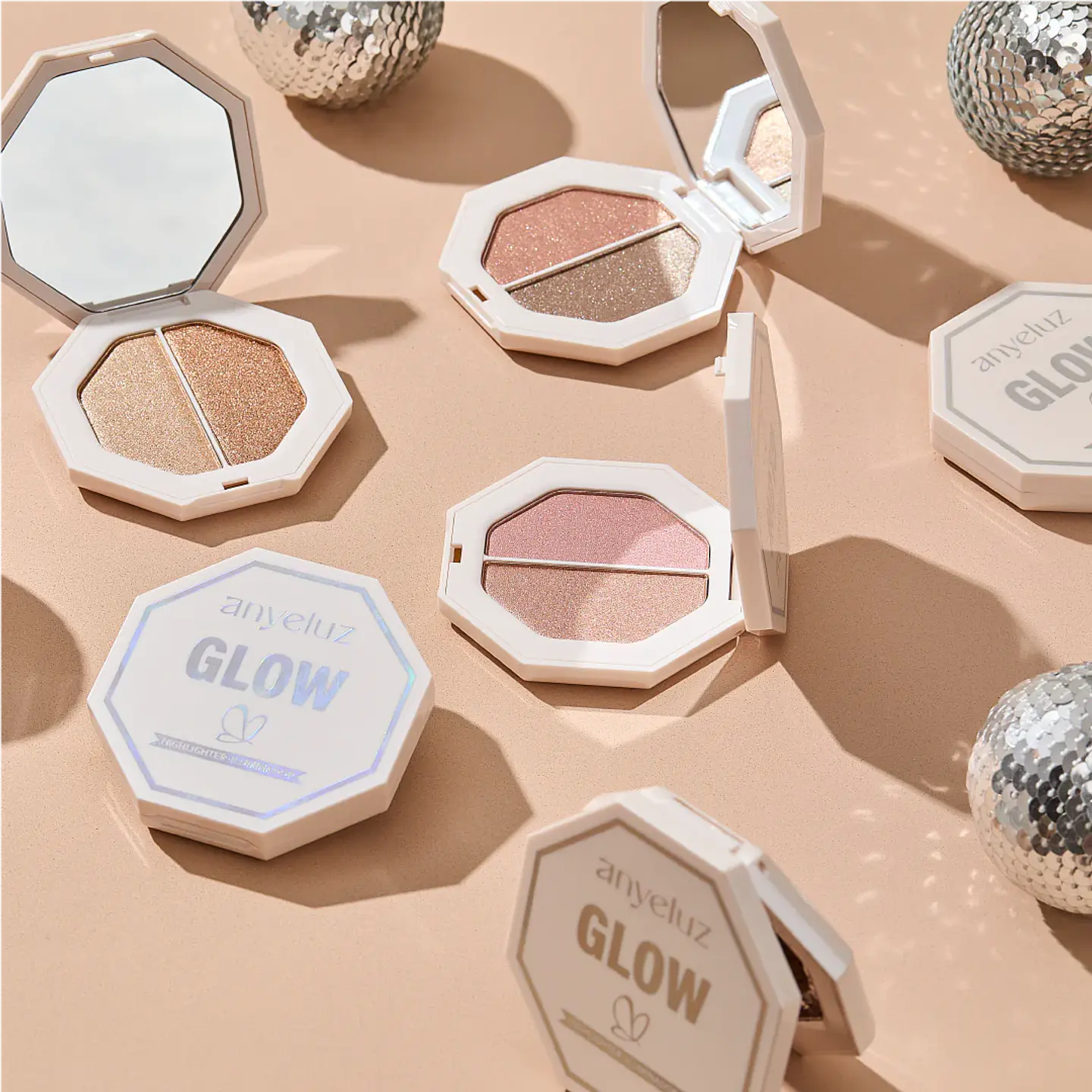 Iluminador Glow ANYELUZ 6.4g 3
