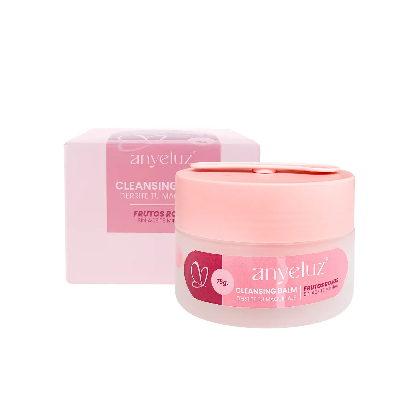 Desmaquillador Frutos Rojos Cleansing Balm ANYELUZ 75g 1