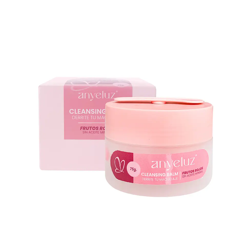 Desmaquillador Frutos Rojos Cleansing Balm ANYELUZ 75g 1