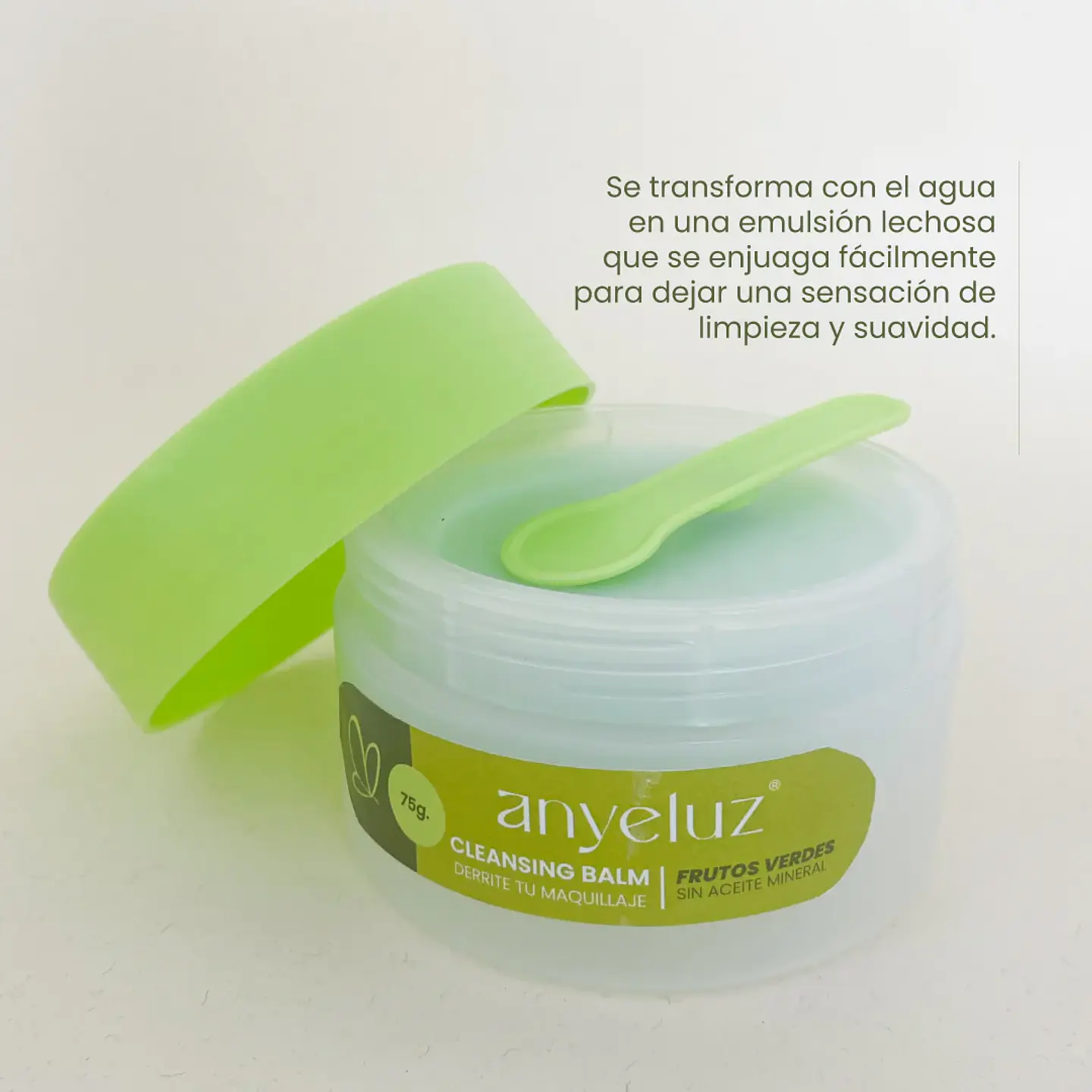Desmaquillador Frutos Verdes Cleansing Balm ANYELUZ 75g 3