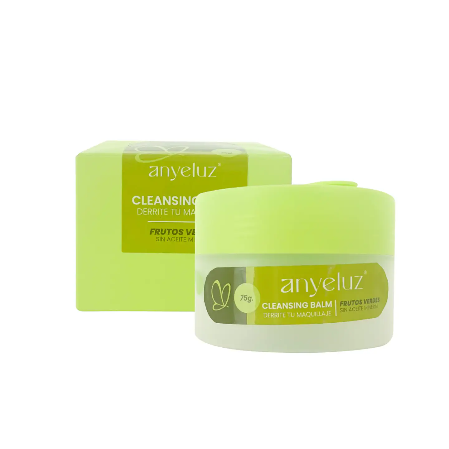 Desmaquillador Frutos Verdes Cleansing Balm ANYELUZ 75g 1