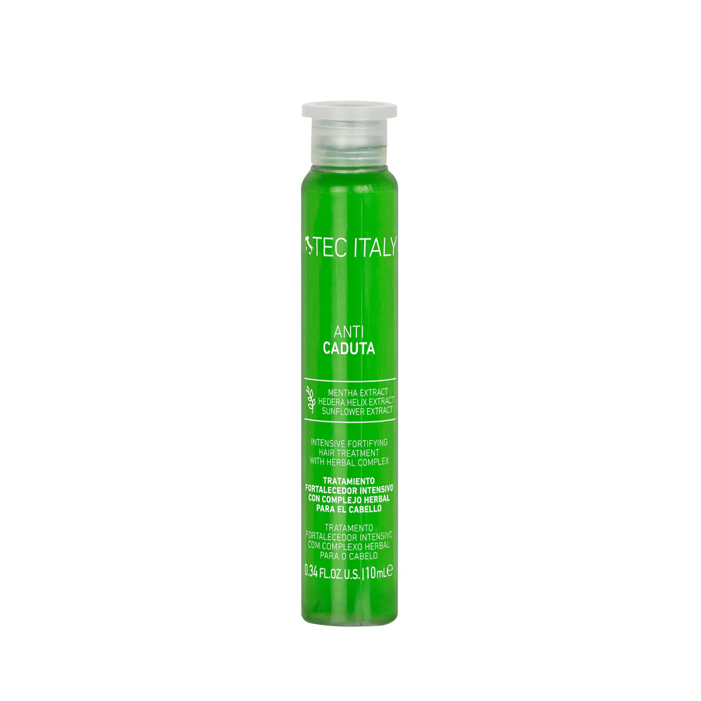 Caja de 12 Ampolletas Anti-Caida TEC ITALY Scalp 10ml 2