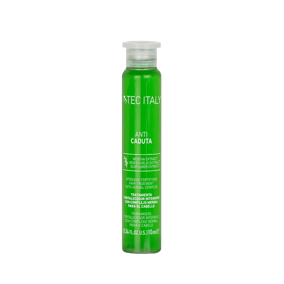 Caja de 12 Ampolletas Anti-Caida TEC ITALY Scalp 10ml 2