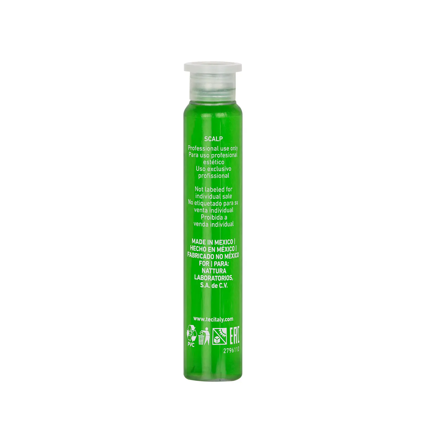 Caja de 12 Ampolletas Anti-Caida TEC ITALY Scalp 10ml 4