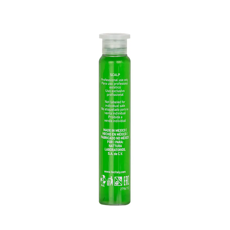 Caja de 12 Ampolletas Anti-Caida TEC ITALY Scalp 10ml 4