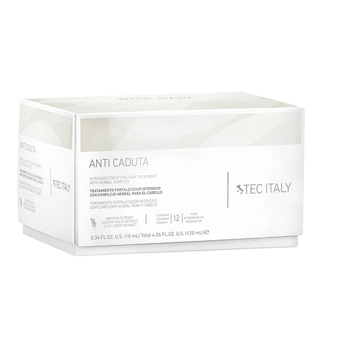 Caja de 12 Ampolletas Anti-Caida TEC ITALY Scalp 10ml
