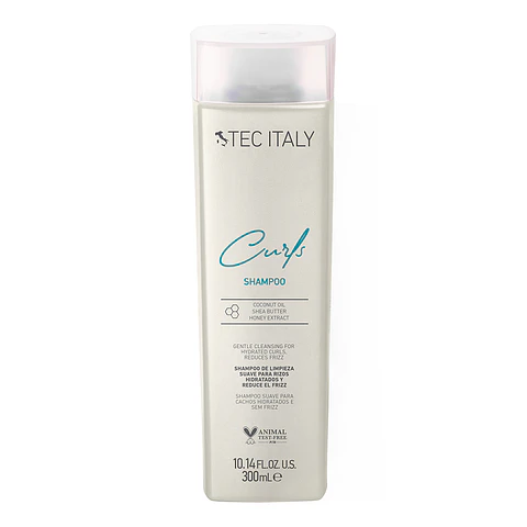Shampoo para Cabello Rizado TEC ITALY Curls 300ml