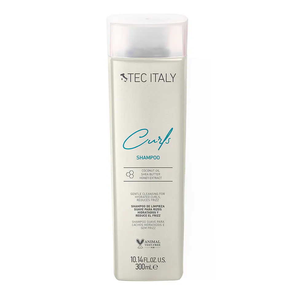 Shampoo para Cabello Rizado TEC ITALY Curls 300ml 1