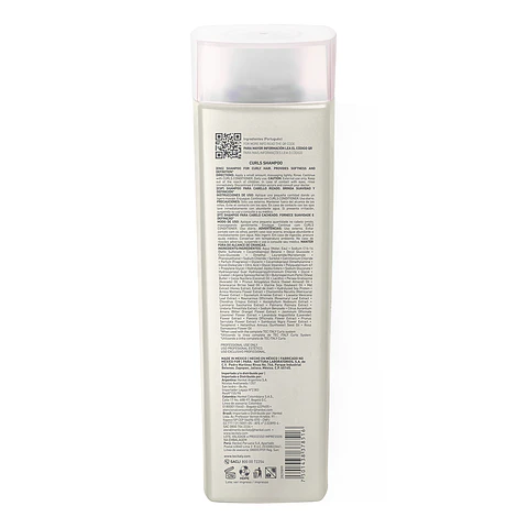 Shampoo para Cabello Rizado TEC ITALY Curls 300ml