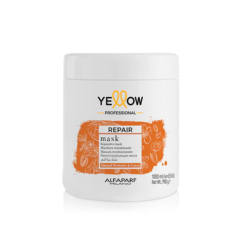 Mascarilla Reestructurante YELLOW Repair 1L