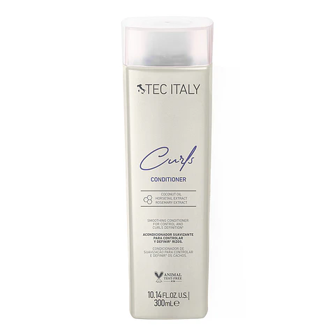 Acondicionador para Cabello Rizado TEC ITALY Curls 300ml