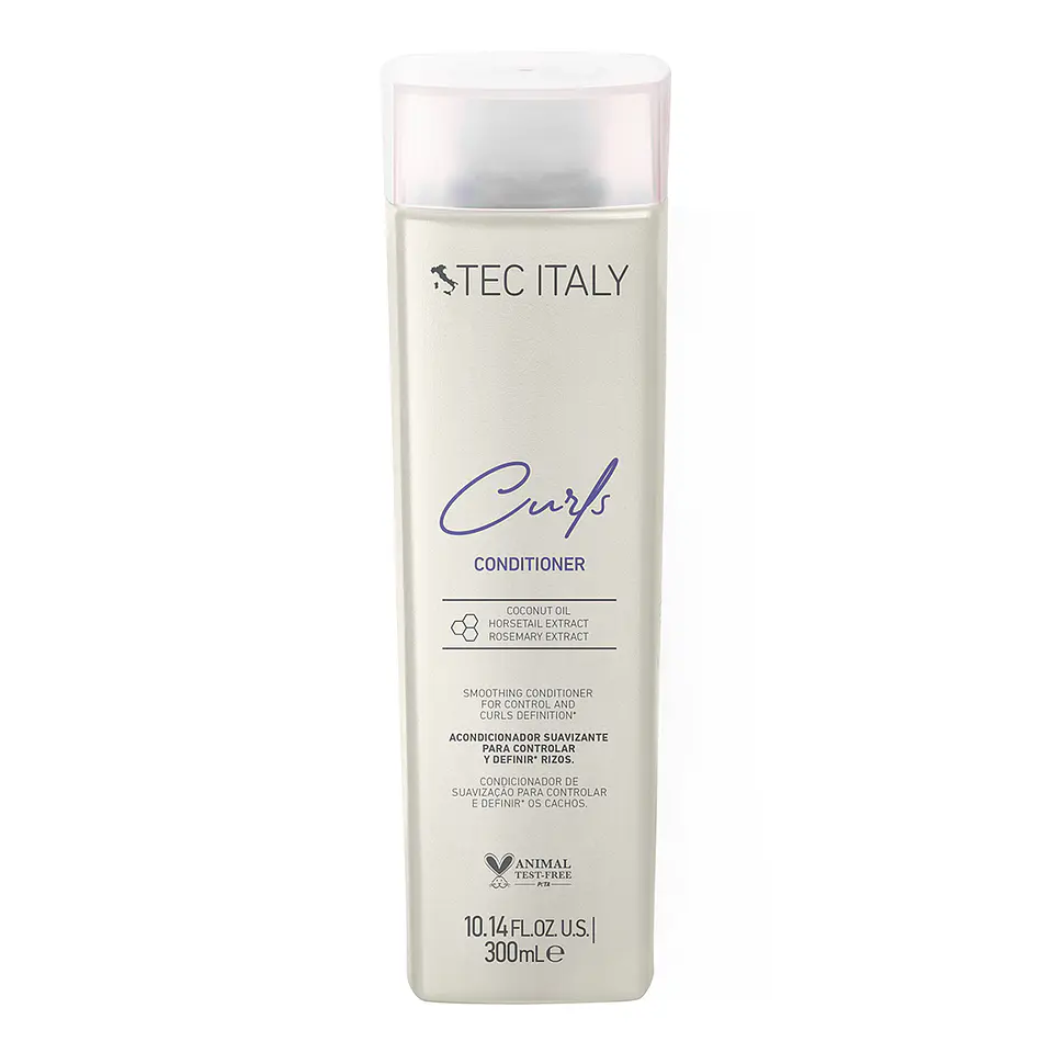 Acondicionador para Cabello Rizado TEC ITALY Curls 300ml 1