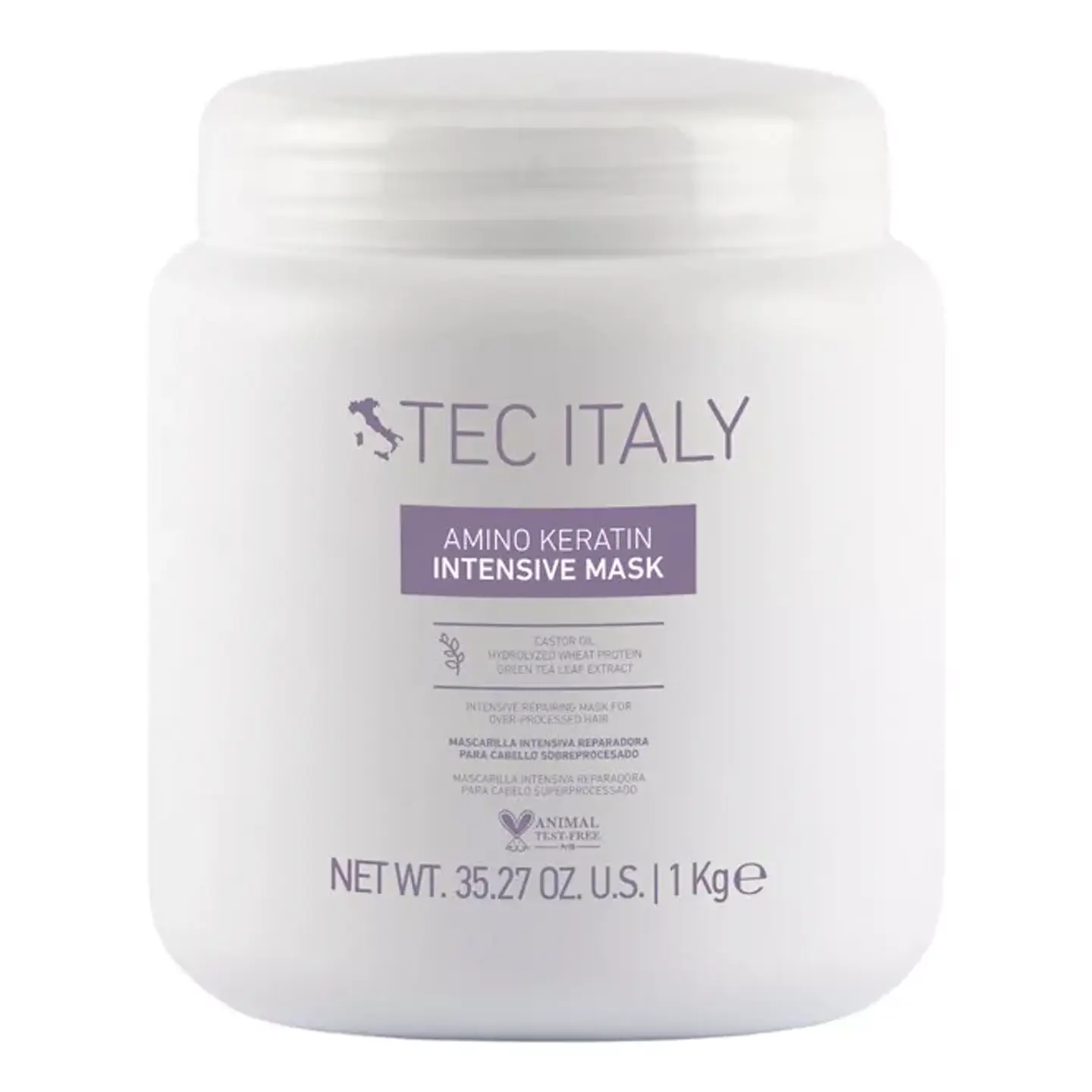 Tratamiento Amino Keratin TEC ITALY Repair 1kg 1