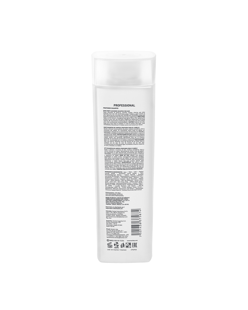 Shampoo Profondo TEC ITALY Proffesional 300ml