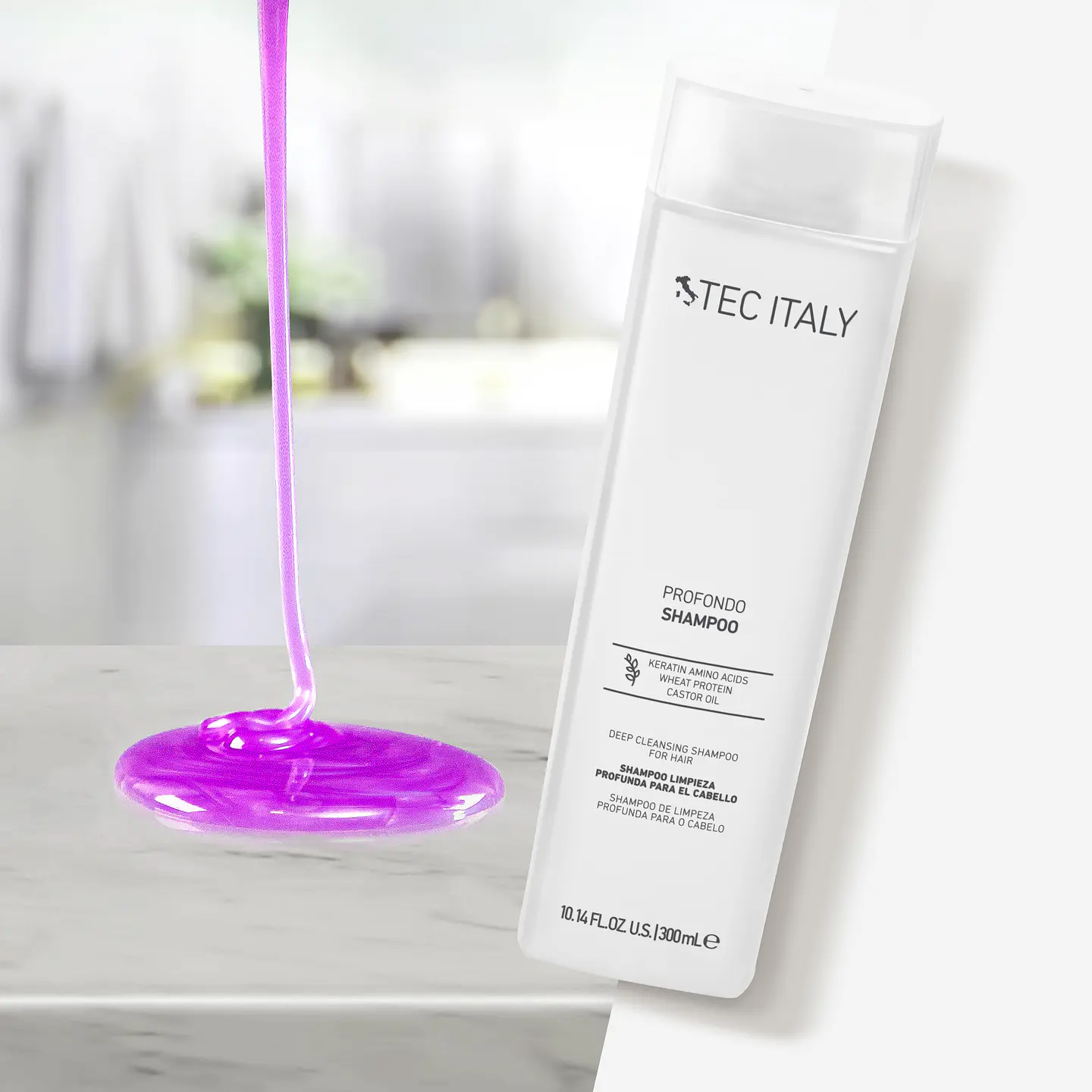 Shampoo Profondo TEC ITALY Proffesional 300ml 3