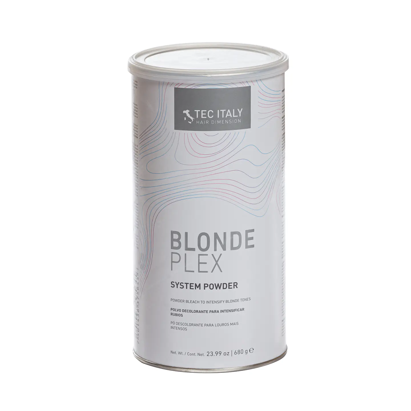 Blonde System Powder TEC ITALY Blonde Plex 680g 1