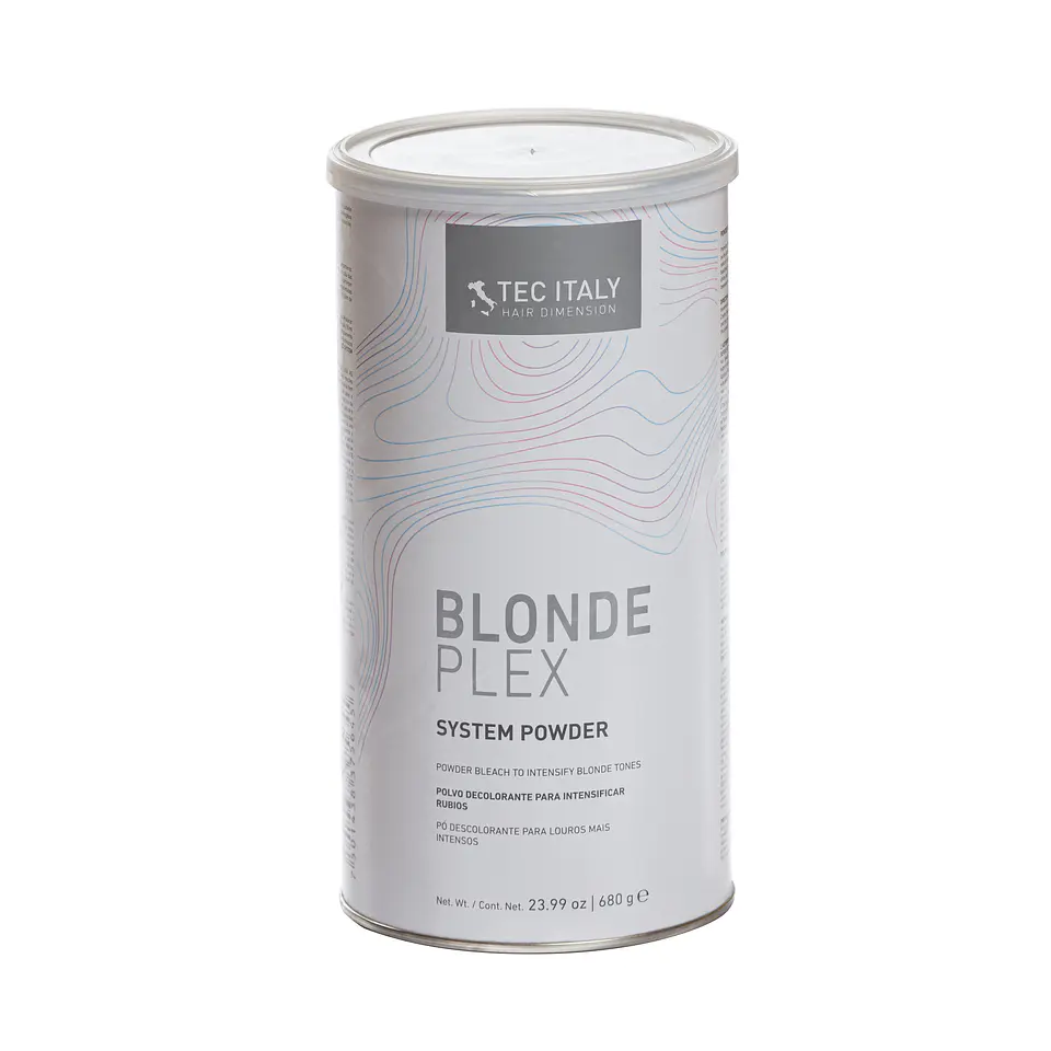 Blonde System Powder TEC ITALY Blonde Plex 680g 1