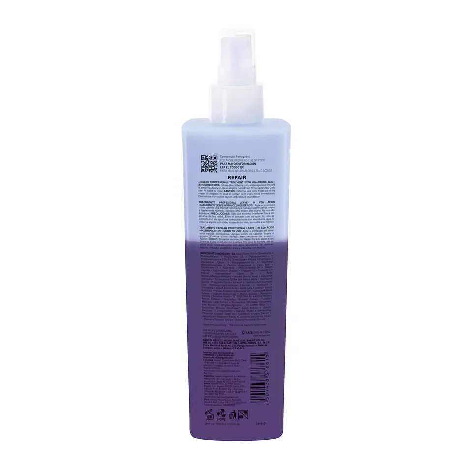 Bifásico Due Faccetta Pro TEC ITALY Professional 300ml 2