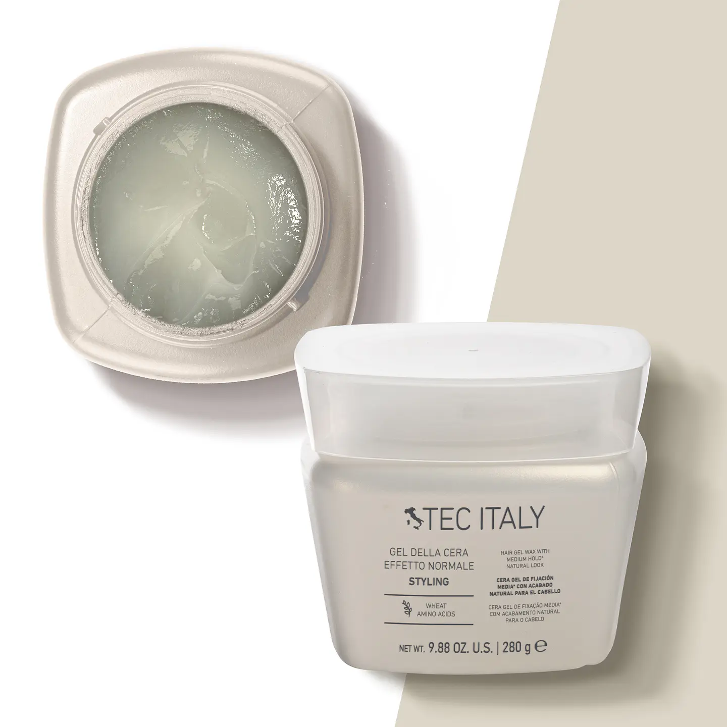 Gel Della Cera Effetto Normale TEC ITALY Styling 280g 3