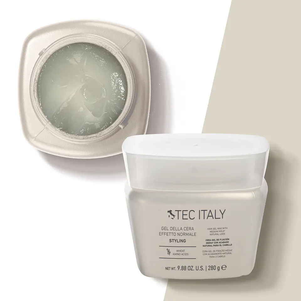 Gel Della Cera Effetto Normale TEC ITALY Styling 280g 3