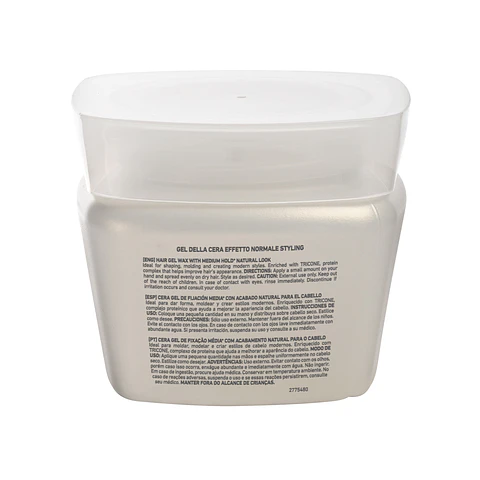 Gel Della Cera Effetto Normale TEC ITALY Styling 280g