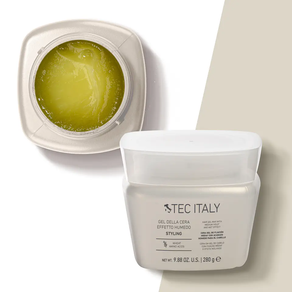 Gel Della Cera Effetto Húmedo TEC ITALY Styling 280g 3