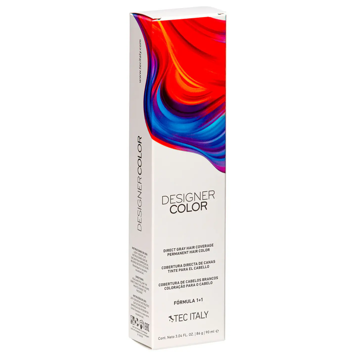 Tinte Permanente Designer Color TEC ITALY 90ml 1
