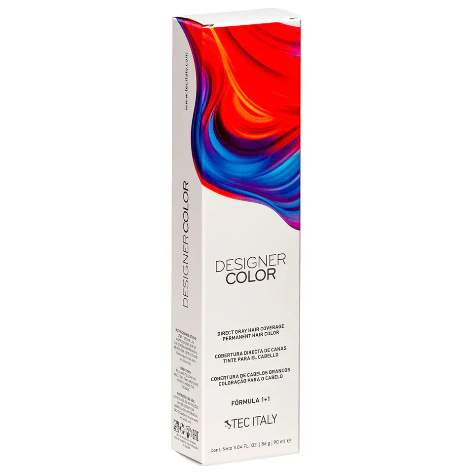 Tinte Permanente Designer Color TEC ITALY 90ml 1