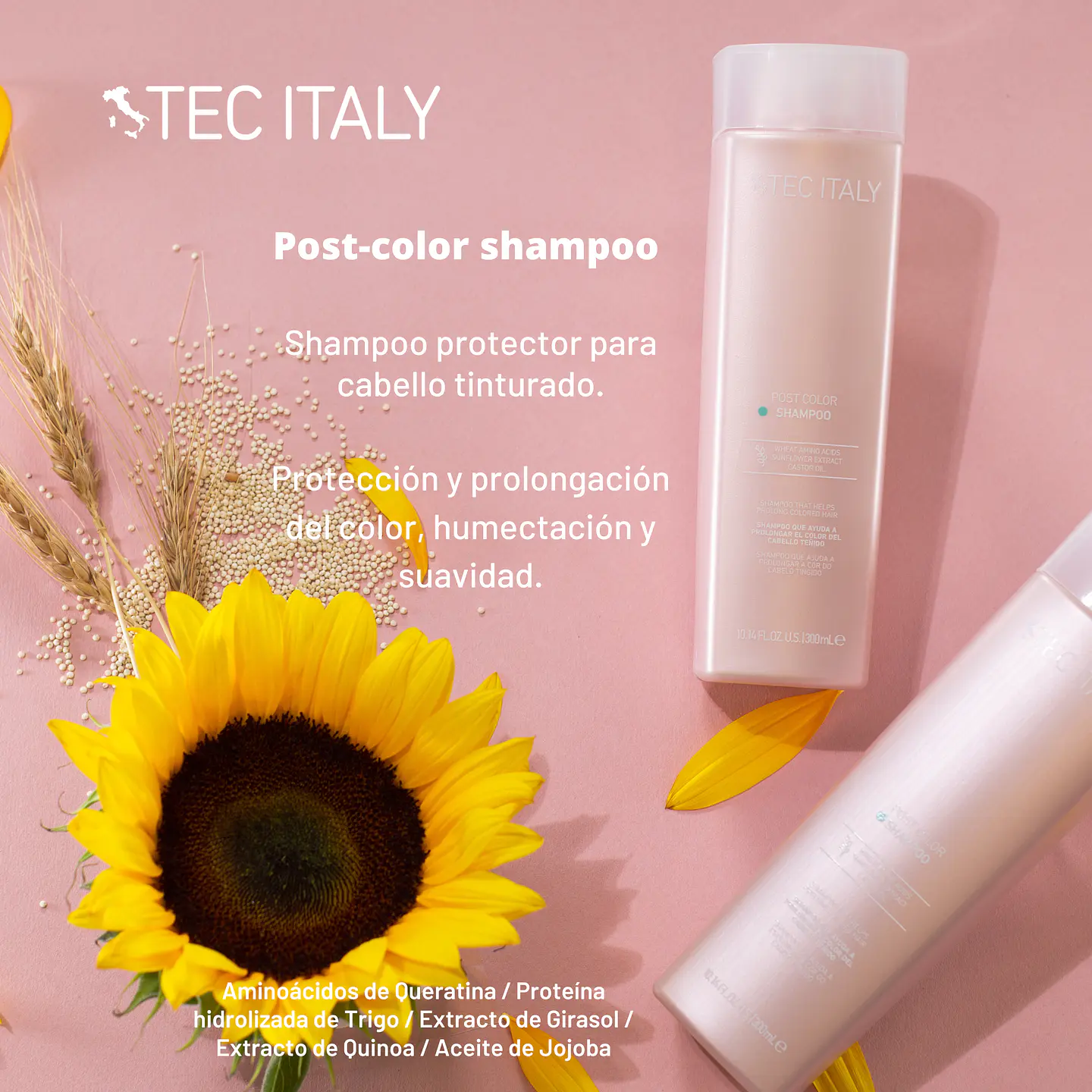 Shampoo Post Color Lumina TEC ITALY Color Care 300ml 3