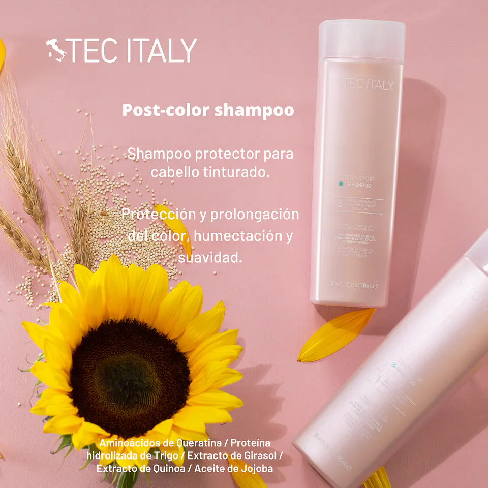Shampoo Post Color Lumina TEC ITALY Color Care 300ml 3