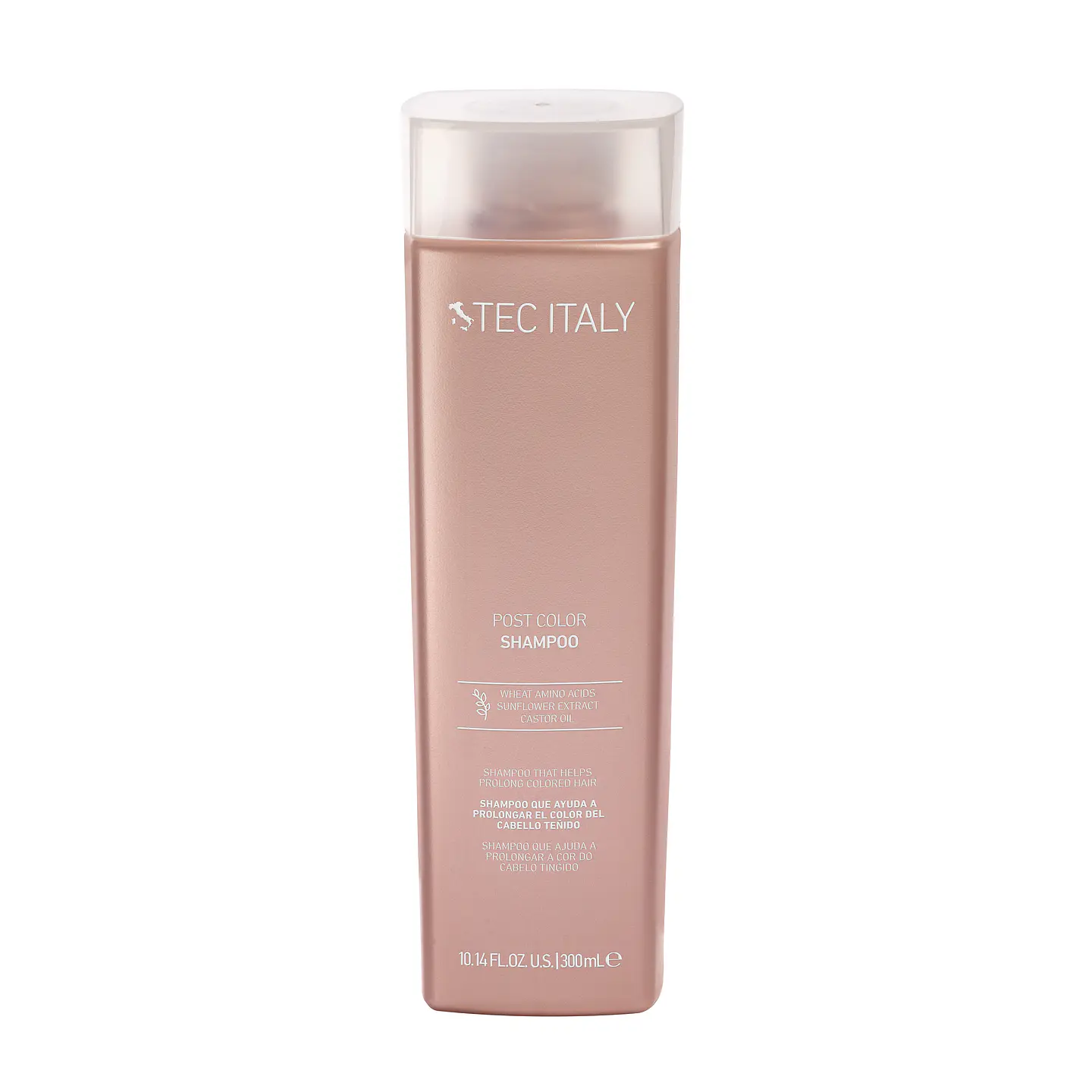 Shampoo Matizador Lumina TEC ITALY Color Care 300ml 1