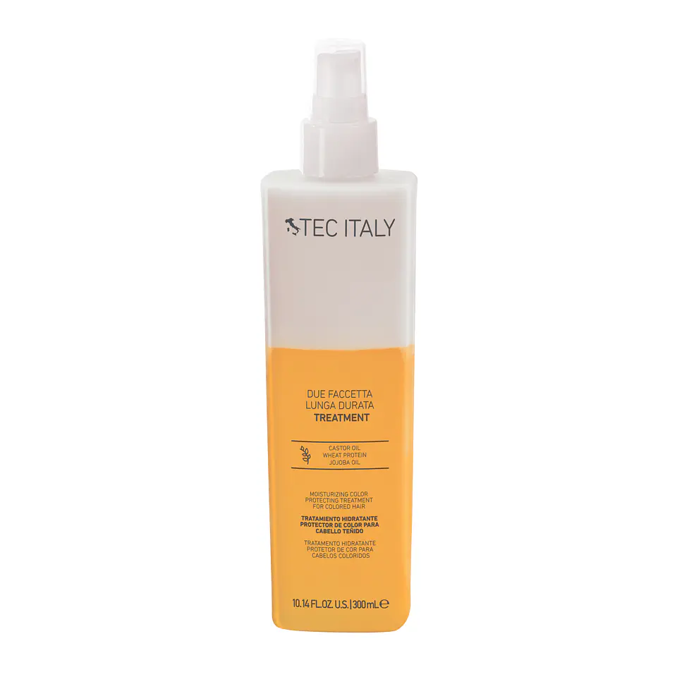 Bifásico Due Faccetta Lunga Durata TEC ITALY Color Care 300ml 1