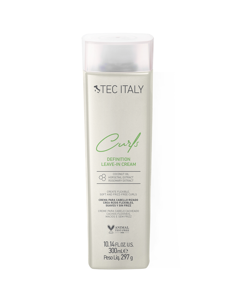 Curls Leave In Cream TEC ITALY Curls 300ml