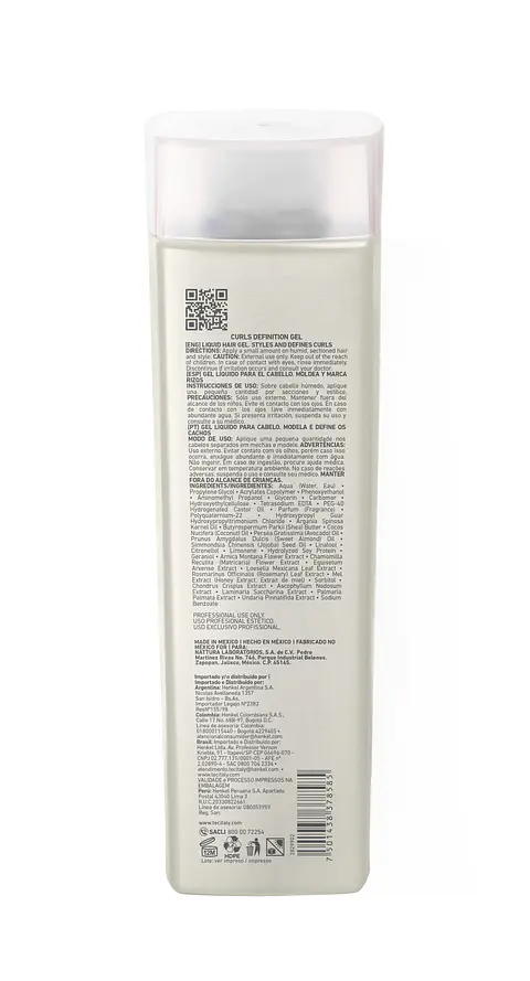 Curls Definition Gel TEC ITALY Curls 300ml